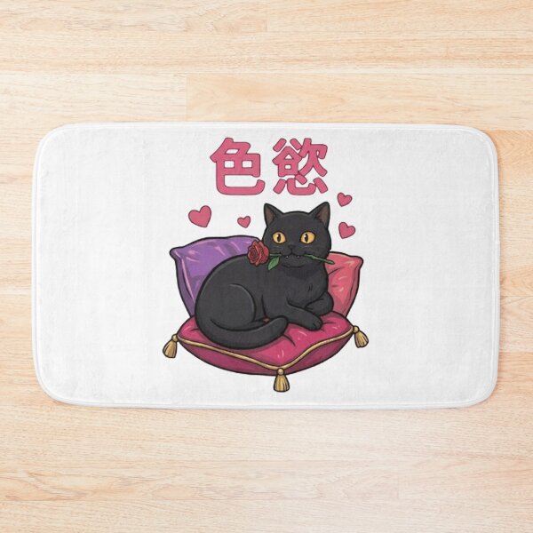 Item preview, Lust Cat SIU BAK - Seven Deadly Sins designed and sold by PetalsPaws.