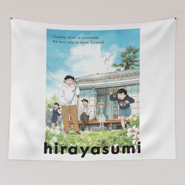 Item preview, Hirayasumi Anime designed and sold by DeviantMerch.