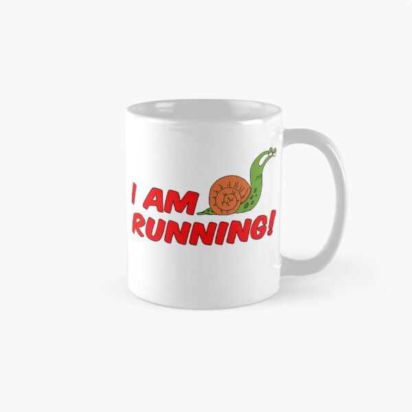 Item preview, I Am Running Funny Slow Snail Runner T-Shirt designed and sold by Pahagh19.