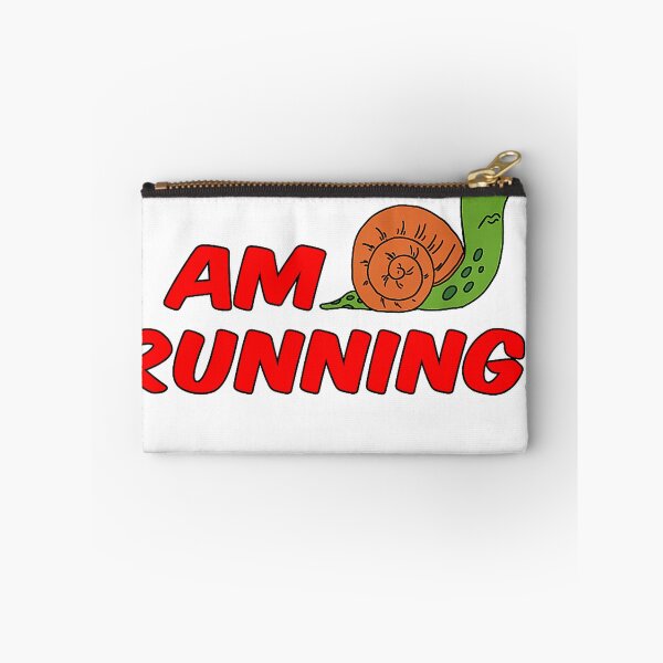 Item preview, I Am Running Funny Slow Snail Runner T-Shirt designed and sold by Pahagh19.