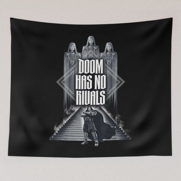 Item preview, Doomsday Doctor Doom Has No Rivals  designed and sold by BareCrack.