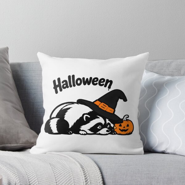 Item preview, Lazy Halloween Jimothy raccoon designed and sold by ViolettaGlass.