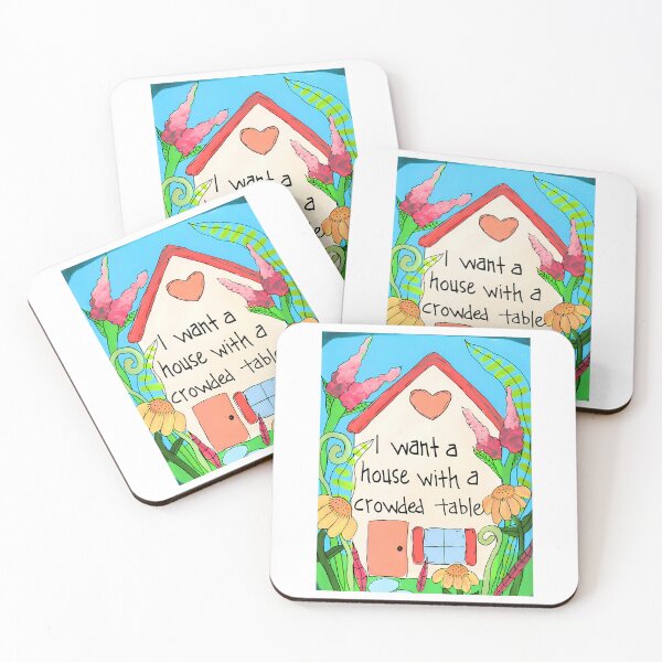 Item preview, Crowded Table designed and sold by claire-webb.
