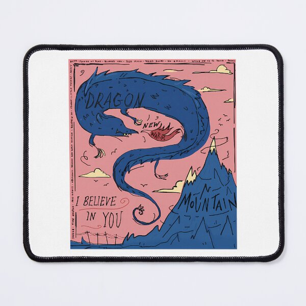 Item preview, Dragon New Warm Mountain I Believe In You - Big Thief designed and sold by adrian-price.