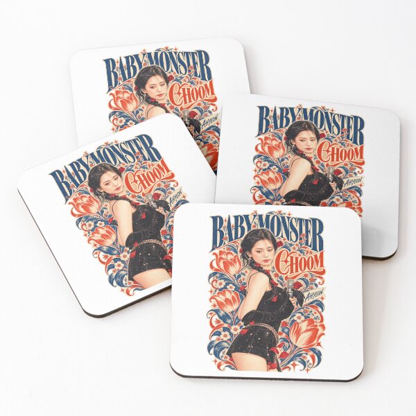 Item preview, BABYMONSTER Ahyeon Choom Solo Performance Art | Kpop Visual designed and sold by Valereekmerch.
