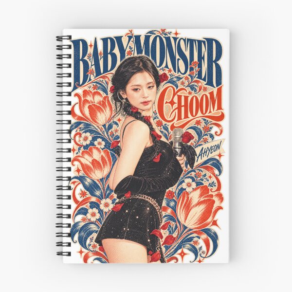 Item preview, BABYMONSTER Ahyeon Choom Solo Performance Art | Kpop Visual designed and sold by Valereekmerch.