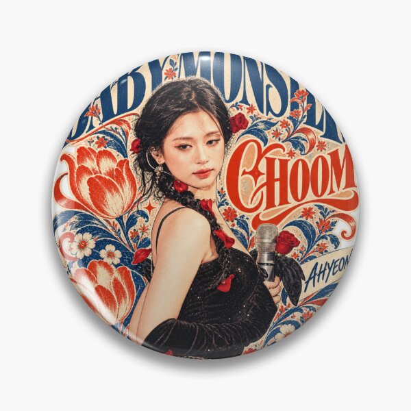 Item preview, BABYMONSTER Ahyeon Choom Solo Performance Art | Kpop Visual designed and sold by Valereekmerch.