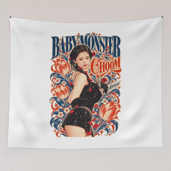 Item preview, BABYMONSTER Ahyeon Choom Solo Performance Art | Kpop Visual designed and sold by Valereekmerch.