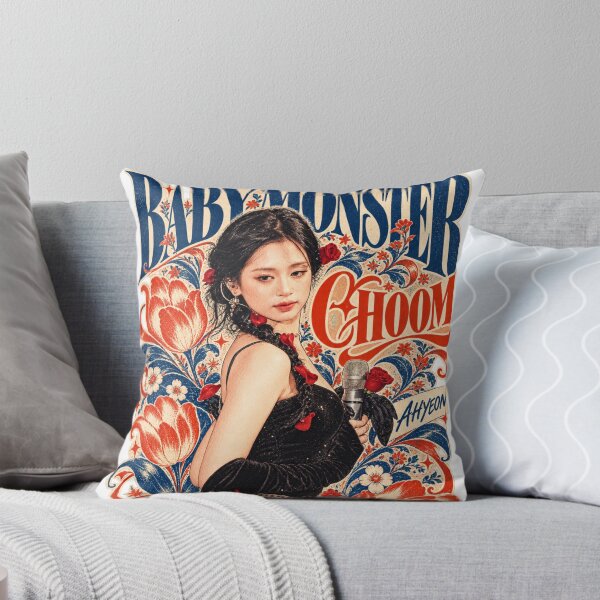 Item preview, BABYMONSTER Ahyeon Choom Solo Performance Art | Kpop Visual designed and sold by Valereekmerch.