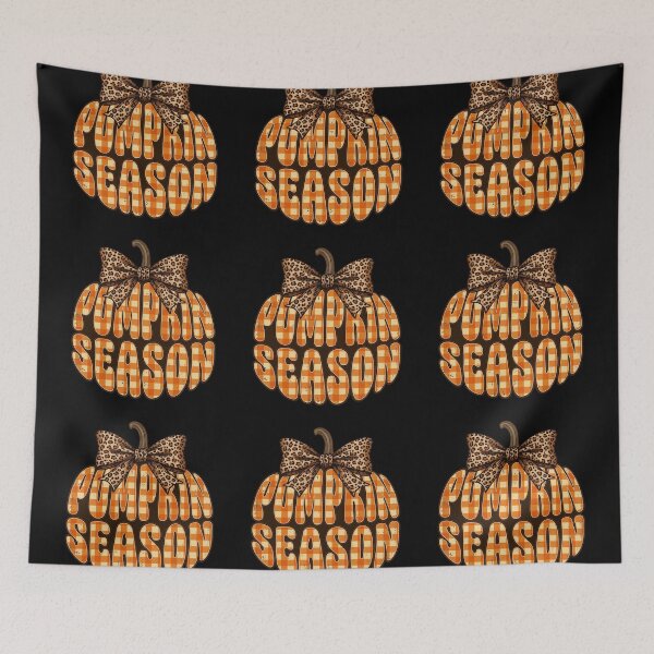 Item preview, Pumpkin Season Retro Pumpkin Leopard Print Coquette Bow Gift designed and sold by Zizo-DR44.