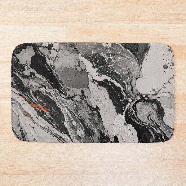 Item preview, Vintage Endpaper Prints Fluid Marble Veining Mineral Abstractions designed and sold by PinUpPizzazz.
