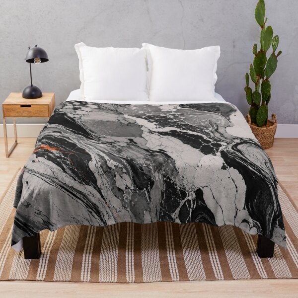 Item preview, Vintage Endpaper Prints Fluid Marble Veining Mineral Abstractions designed and sold by PinUpPizzazz.