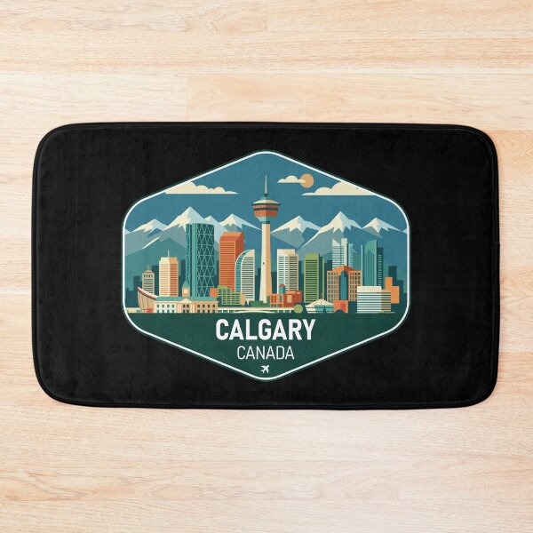 Item preview, Calgary Canada Travel Souvenir designed and sold by RareDeerArt.