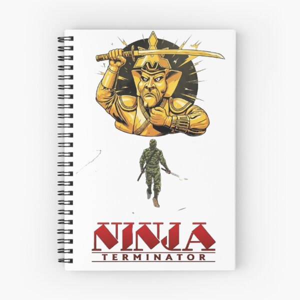 Item preview, Ninja Terminator designed and sold by MovieMayhem.