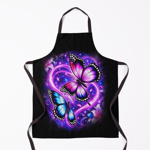 Item preview, Cosmic Butterfly Hearts – Magical Love and Celestial Wings designed and sold by TroviTutto.