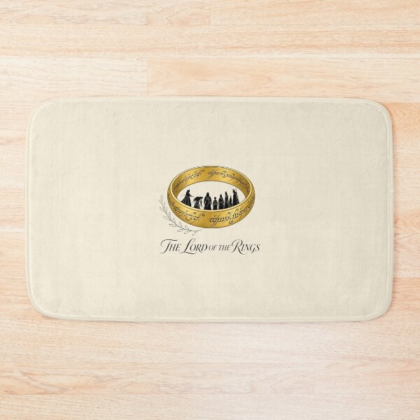 Item preview, Golden Magic Ring Shire Landscape Middle Fantasy Art designed and sold by ivanlittle.
