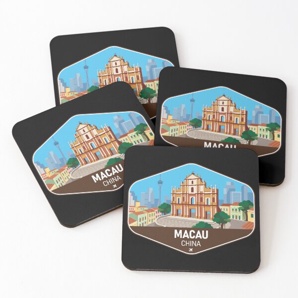 Item preview, Macau China Travel Souvenir designed and sold by RareDeerArt.