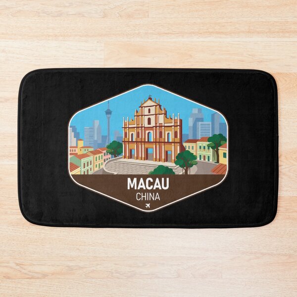Item preview, Macau China Travel Souvenir designed and sold by RareDeerArt.