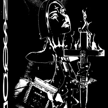 Artwork thumbnail, Outside Thinker by RisqueThreading