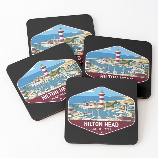 Item preview, Hilton Head United States Travel Souvenir designed and sold by RareDeerArt.