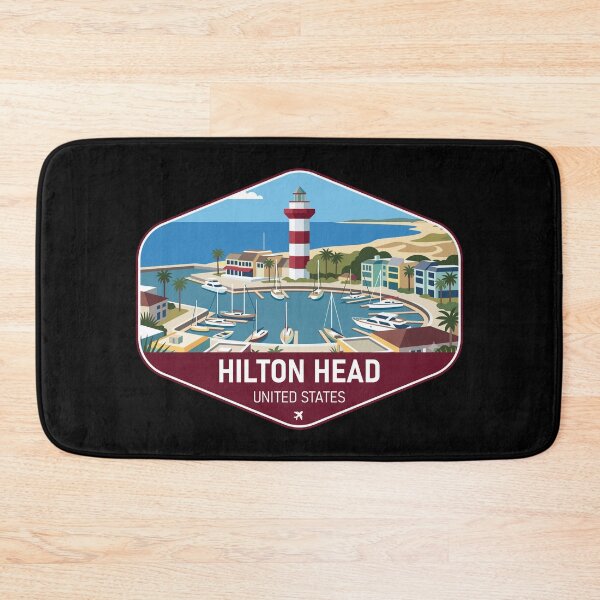 Item preview, Hilton Head United States Travel Souvenir designed and sold by RareDeerArt.