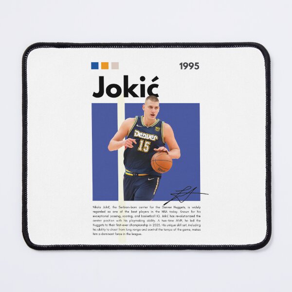 Item preview, Nikola Jokić designed and sold by Lucy Goosy Art.