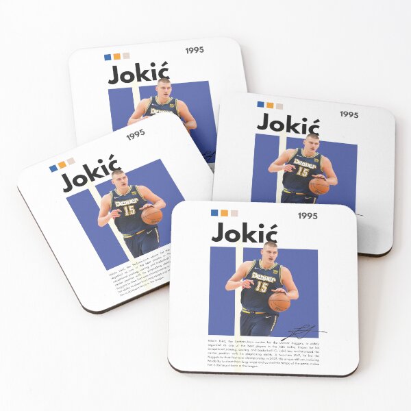 Item preview, Nikola Jokić designed and sold by Lucy Goosy Art.
