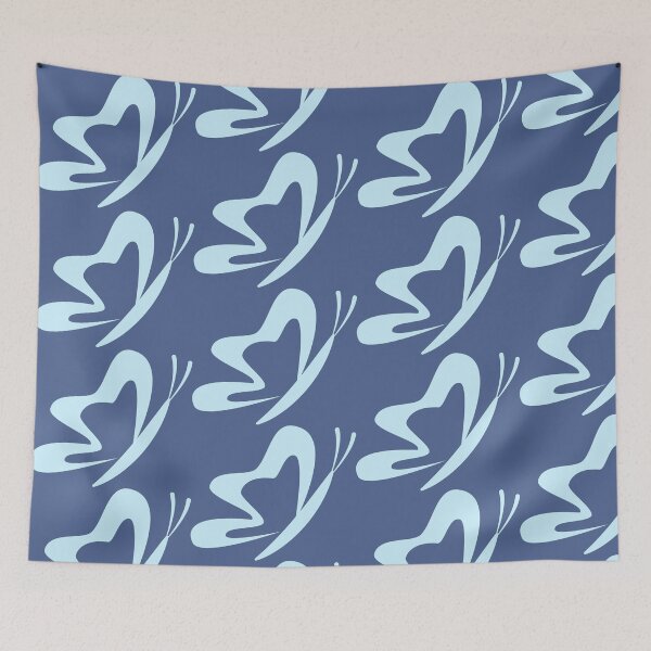 Item preview, Butterfly design - Blue designed and sold by Angieozvel.