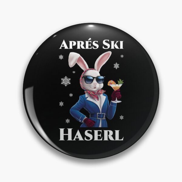 Item preview, Apres Ski Bunny Ski Party Winter Holiday designed and sold by Loona97.