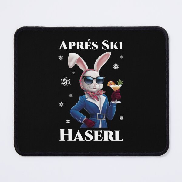 Item preview, Apres Ski Bunny Ski Party Winter Holiday designed and sold by Loona97.