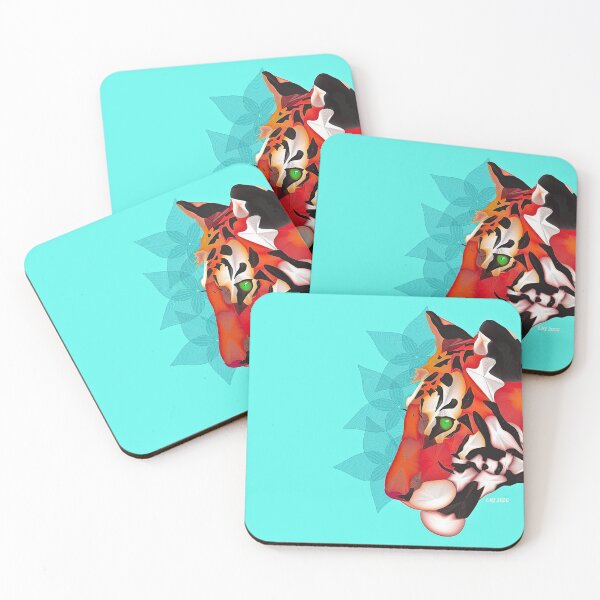 Item preview, Tiger Illustration designed and sold by LilyRuthArt.