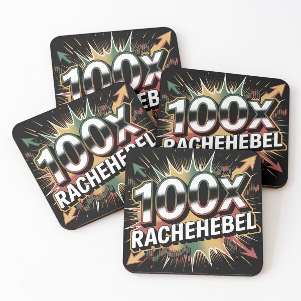Artikelvorschau, 100x Rachehebel — Lustiges Finanz-Design entworfen und verkauft von LoFizzy.