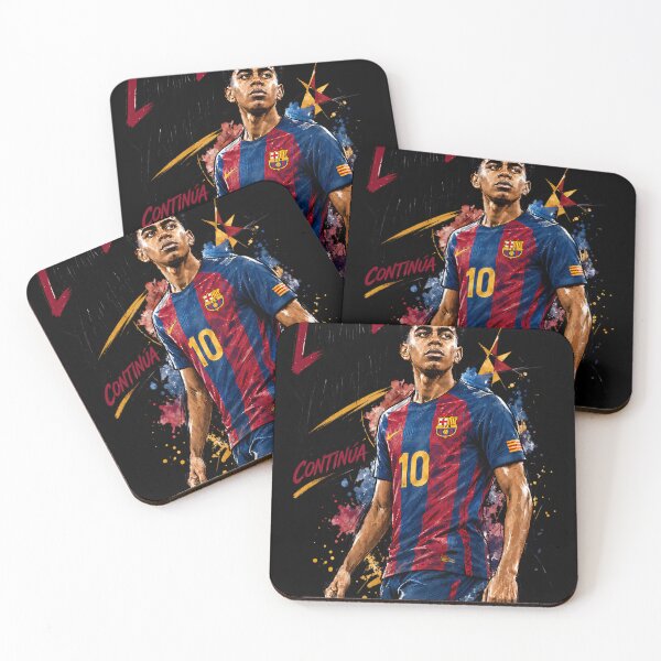 Item preview, Lamine Yamal Barcelona Number 10 Magic Continues designed and sold by DanijelBL.