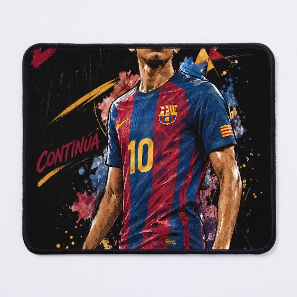 Item preview, Lamine Yamal Barcelona Number 10 Magic Continues designed and sold by DanijelBL.