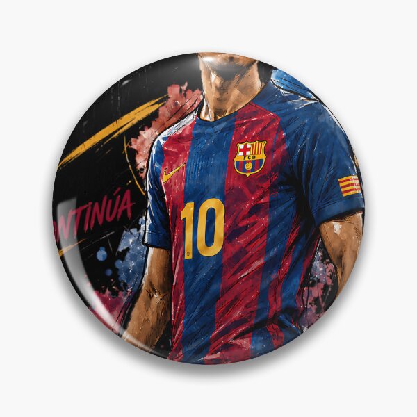 Item preview, Lamine Yamal Barcelona Number 10 Magic Continues designed and sold by DanijelBL.