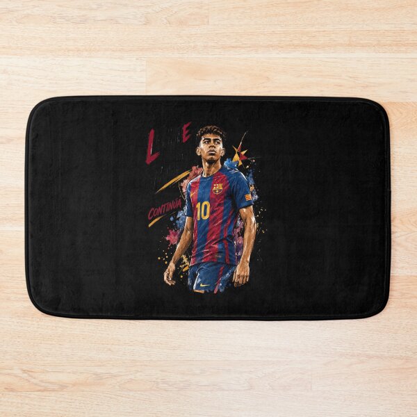 Item preview, Lamine Yamal Barcelona Number 10 Magic Continues designed and sold by DanijelBL.