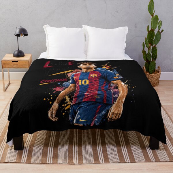 Item preview, Lamine Yamal Barcelona Number 10 Magic Continues designed and sold by DanijelBL.