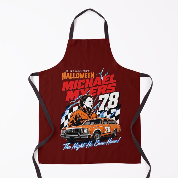 Item preview, Halloween 1978 Classic Slasher Station Wagon Retro Horror designed and sold by ivanlittle.