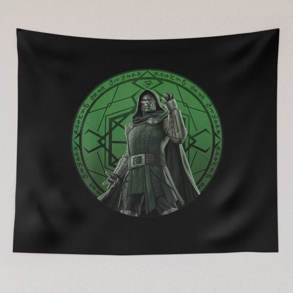 Item preview, Doomsday Doctor Doom Supreme Mystic Circle  designed and sold by BareCrack.