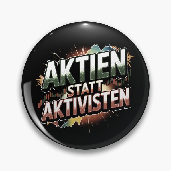 Item preview, Aktien statt Aktivisten — Lustiges Finanz-Design designed and sold by LoFizzy.