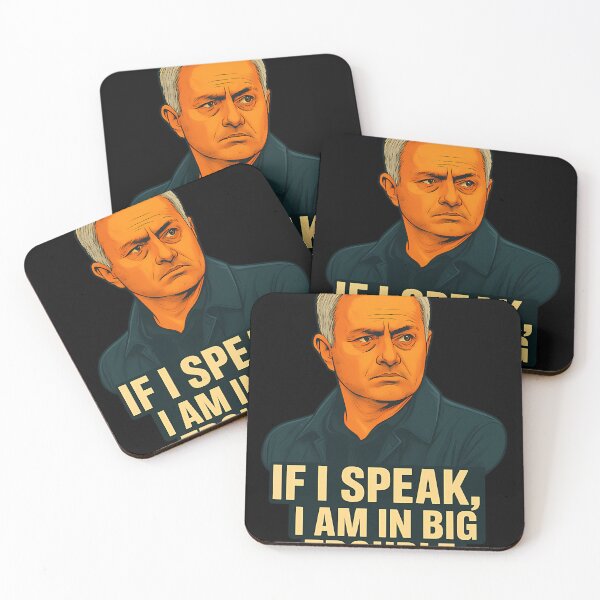 Item preview, Mourinho If I Speak designed and sold by DanijelBL.