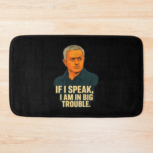 Item preview, Mourinho If I Speak designed and sold by DanijelBL.
