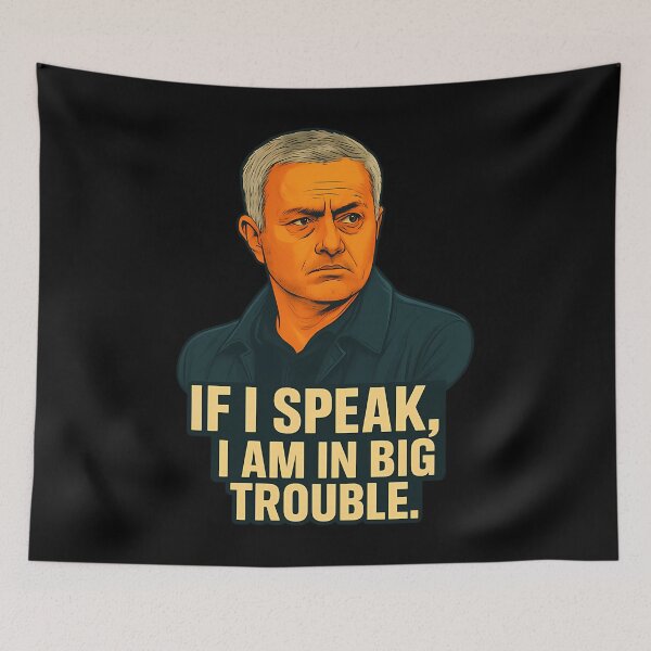 Item preview, Mourinho If I Speak designed and sold by DanijelBL.