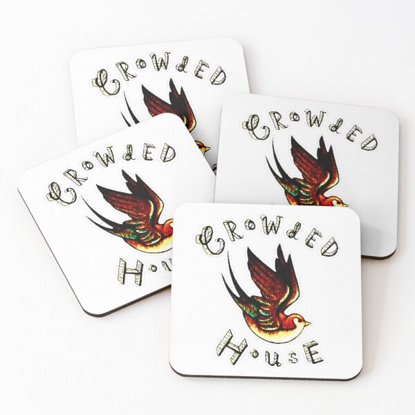 Item preview, Crowded House  designed and sold by claire-webb.