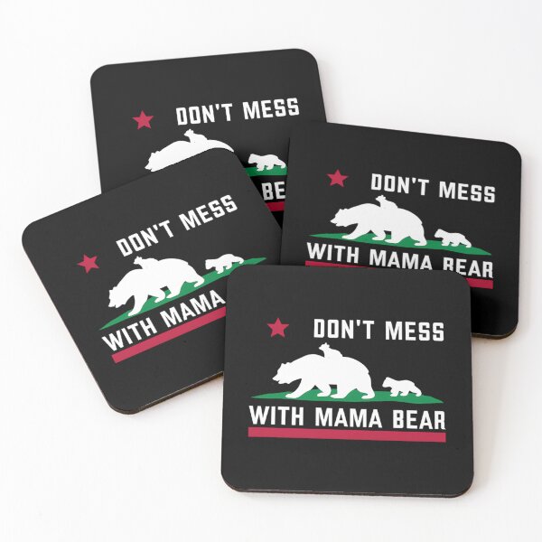 Item preview, California Mama Bear Flag Don_T Mess With My Cubs designed and sold by jacorey-siddi.