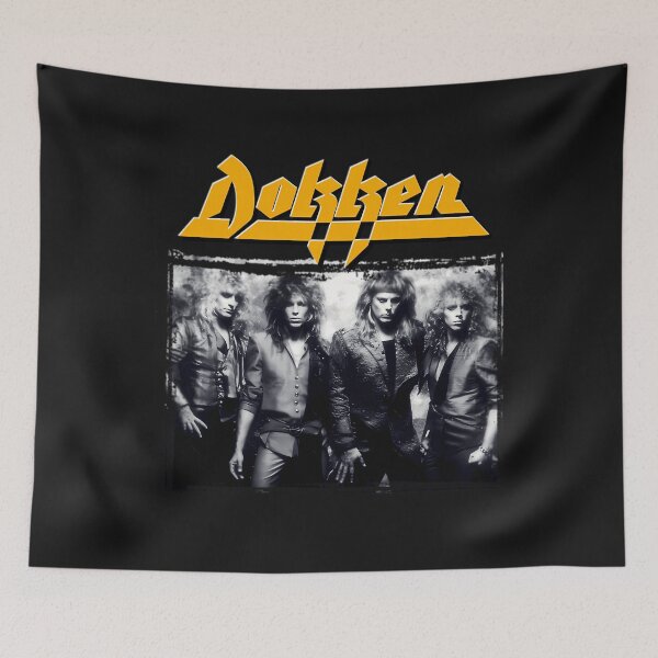 Artikelvorschau, Dokken 80er-Jahre-Rockband-Collage entworfen und verkauft von DonaldPutnam.