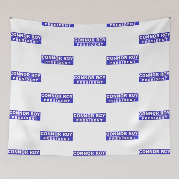 Item preview, Connor Roy For President designed and sold by bridge-rnunn.