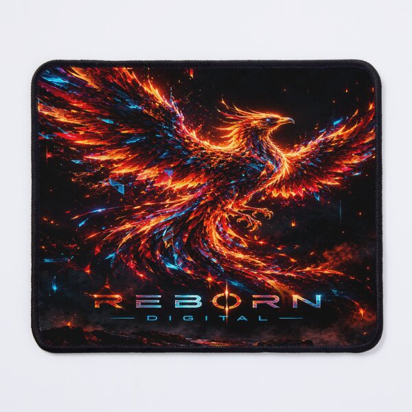 Item preview, Reborn Phoenix Gaming Mouse Pad designed and sold by VISTRAS.