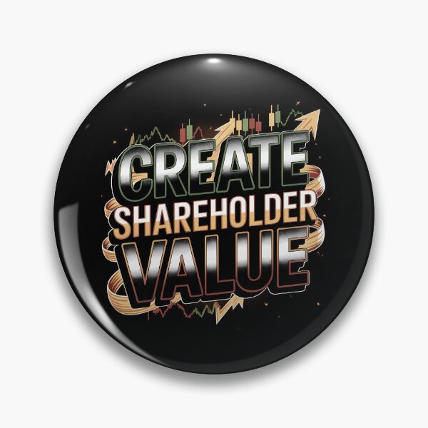 Item preview, Crear valor para los accionistas — Lustiges Finanz-Design designed and sold by LoFizzy.