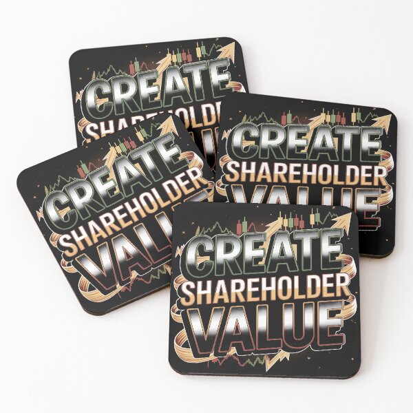 Item preview, Create Shareholder Value — Lustiges Finanz-Design designed and sold by LoFizzy.